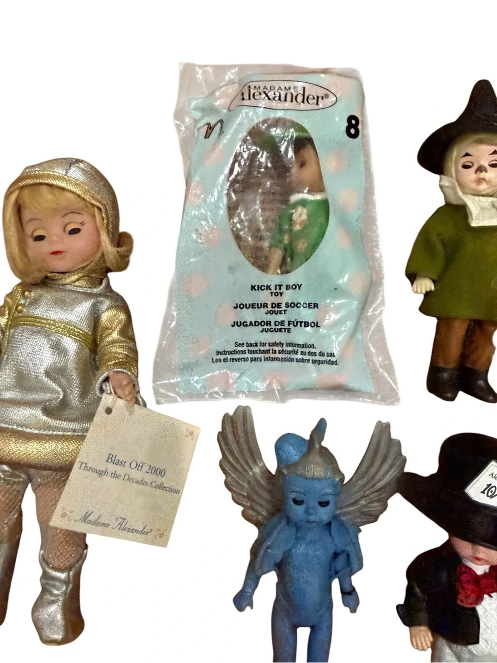 Madame Alexander Vintage Y2K Doll Lot Blast From the Past & McDonald’s Toys